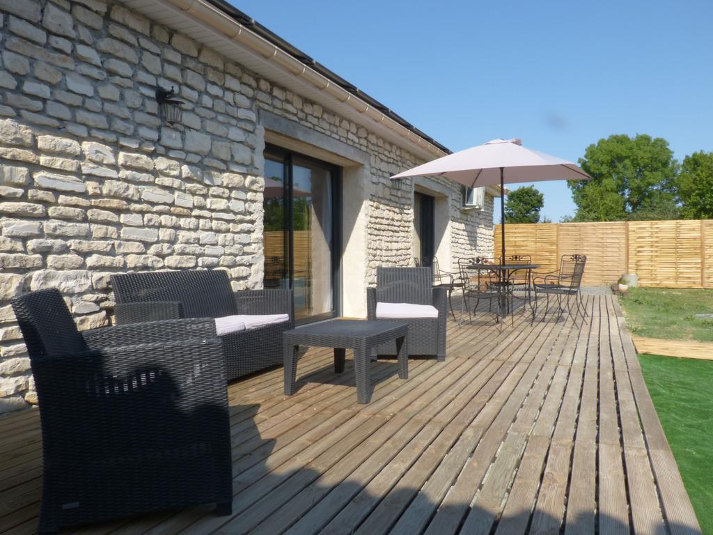 Gite Sud Deux Sevres Marigny  Zimmer foto