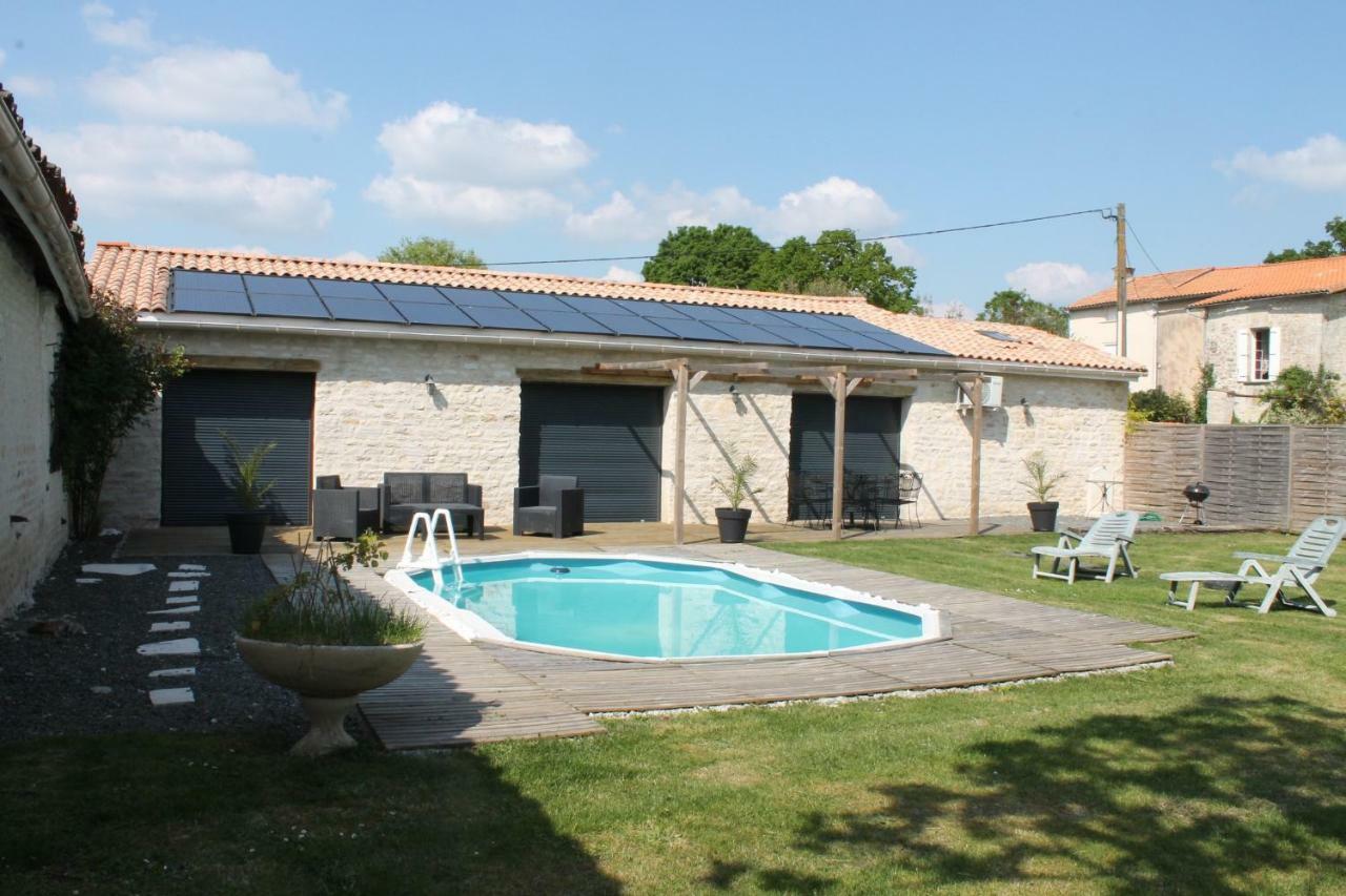 Gite Sud Deux Sevres Marigny  Exterior foto