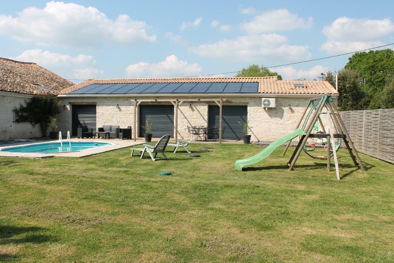 Gite Sud Deux Sevres Marigny  Exterior foto
